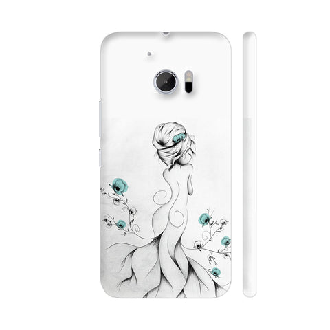 Poppy Poem HTC 10 / 10 Lifestyle Cover| Artist: LouJah