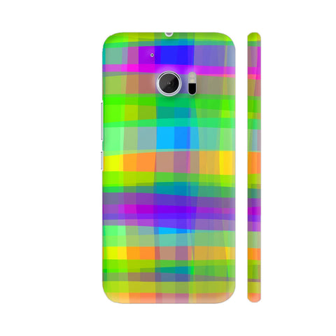 Psychedelic Fabric Texture Pattern HTC 10 / 10 Lifestyle Cover| Artist: BluedarkArt