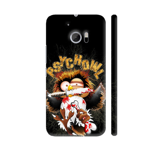 Psycho Owl Killer Cartoon HTC 10 / 10 Lifestyle Cover| Artist: BluedarkArt