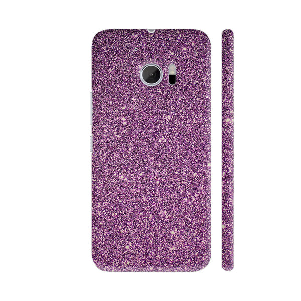 Purple Glitter Sparkley HTC 10 / 10 Lifestyle Cover| Artist: WonderfulDreamPicture