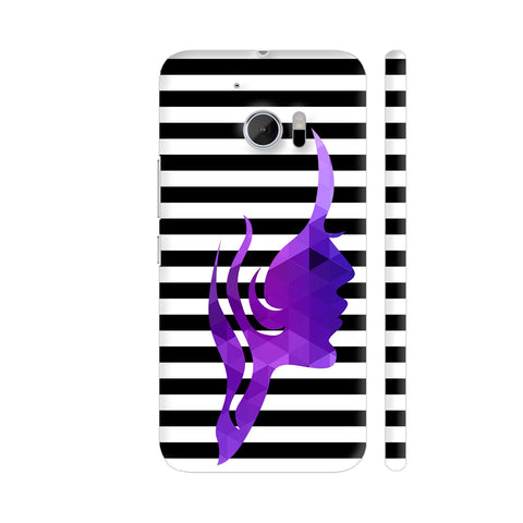 Purple Haze HTC 10 / 10 Lifestyle Cover| Artist: Abhinav