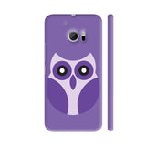 Purple Owl HTC 10 / 10 Lifestyle Cover| Artist: Designer Chennai