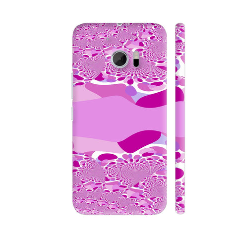 Purple Pattern Art HTC 10 / 10 Lifestyle Cover| Artist: WonderfulDreamPicture