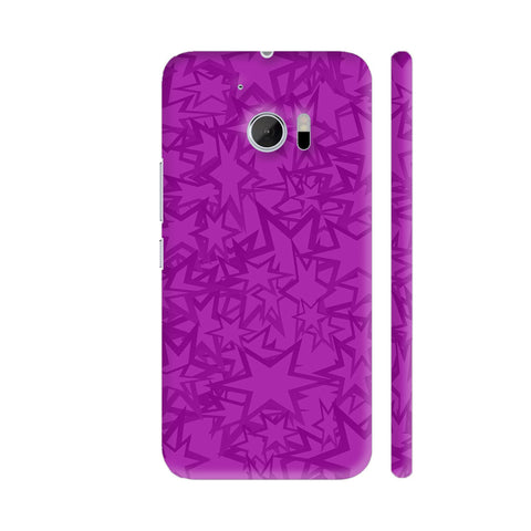 Purple Star Trends HTC 10 / 10 Lifestyle Cover| Artist: WonderfulDreamPicture