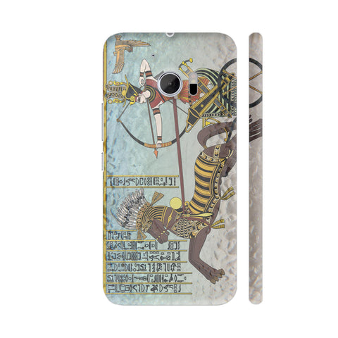 Ramses Ancient Egyptian HTC 10 / 10 Lifestyle Cover| Artist: Looly Elzayat