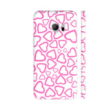 Random Pink Hearts HTC 10 / 10 Lifestyle Cover| Artist: Avani