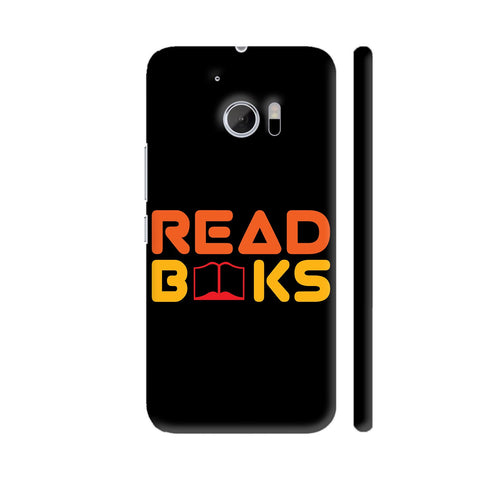 Read Books On Black HTC 10 / 10 Lifestyle Cover| Artist: Designer Chennai
