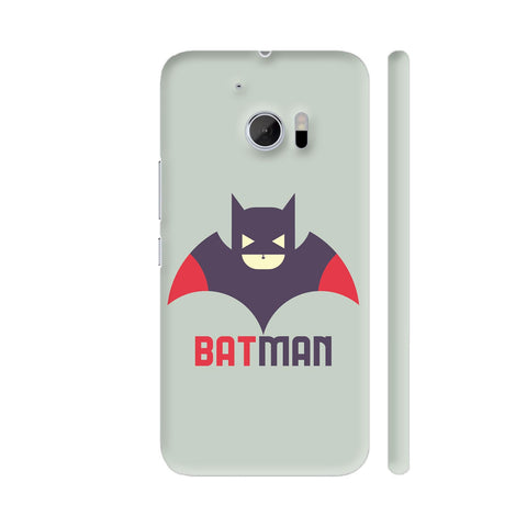 Red Brown Batman HTC 10 / 10 Lifestyle Cover| Artist: Designer Chennai