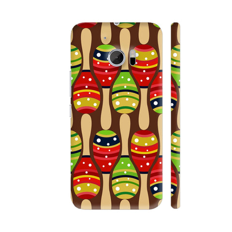 Red Green Shaker Handle HTC 10 / 10 Lifestyle Cover| Artist: Designer Chennai