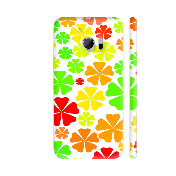 Red Green Yellow Orange Flowers HTC 10 / 10 Lifestyle Cover| Artist: Avani