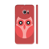 Red Owl HTC 10 / 10 Lifestyle Cover| Artist: Designer Chennai