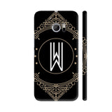 Retro Black Letter W HTC 10 / 10 Lifestyle Cover| Artist: Abhinav
