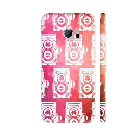 Retro Camera HTC 10 / 10 Lifestyle Cover| Artist: Abhinav