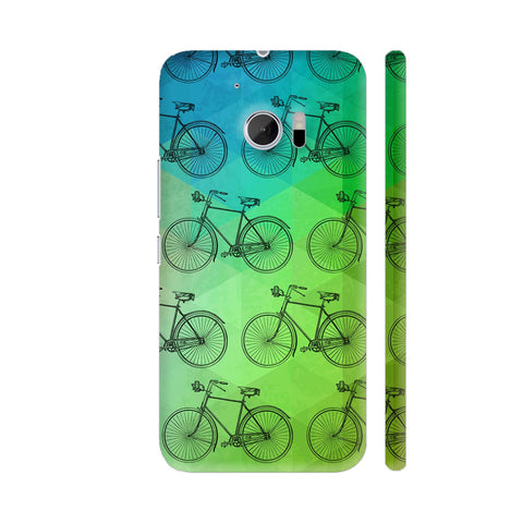 Retro Cycle HTC 10 / 10 Lifestyle Cover| Artist: Abhinav