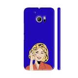 Retro Woman Winking HTC 10 / 10 Lifestyle Cover| Artist: Abhinav