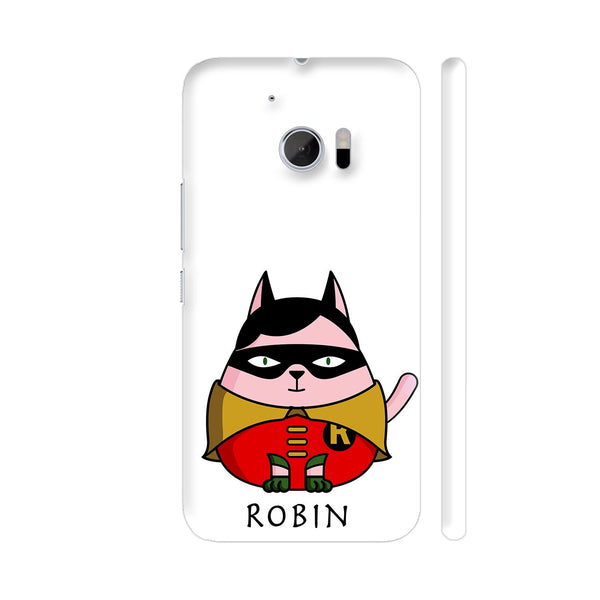 Robin The Cat HTC 10 / 10 Lifestyle Cover| Artist: Giordano Aita