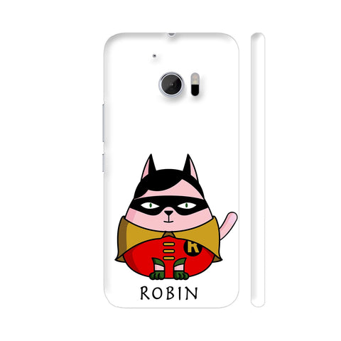 Robin The Cat HTC 10 / 10 Lifestyle Cover| Artist: Giordano Aita