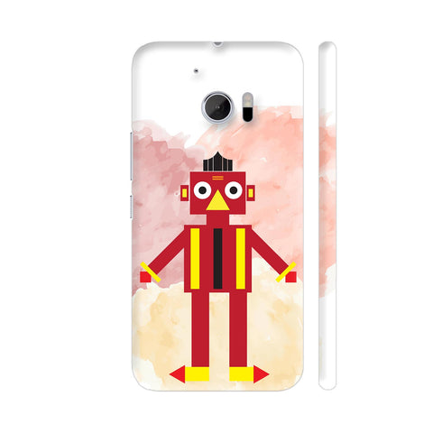 Robots In Games HTC 10 / 10 Lifestyle Cover| Artist: Designer Chennai