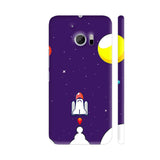 Rocket Launching In The Dark HTC 10 / 10 Lifestyle Cover| Artist: Amreet