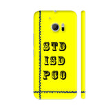 STD ISD PCO HTC 10 / 10 Lifestyle Cover| Artist: Abhinav