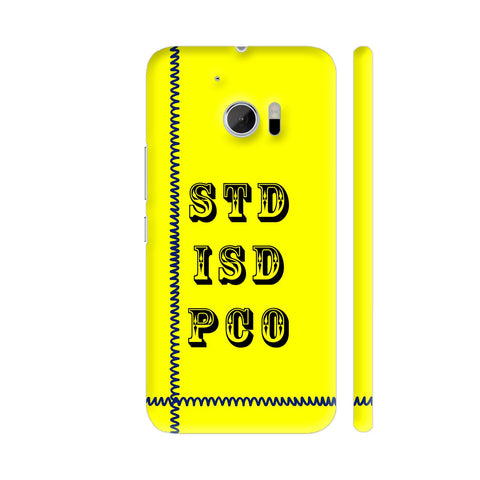 STD ISD PCO HTC 10 / 10 Lifestyle Cover| Artist: Abhinav