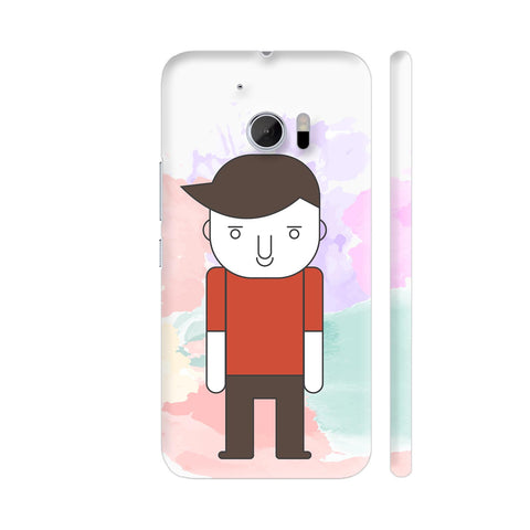 Sad Man Standing HTC 10 / 10 Lifestyle Cover| Artist: Designer Chennai