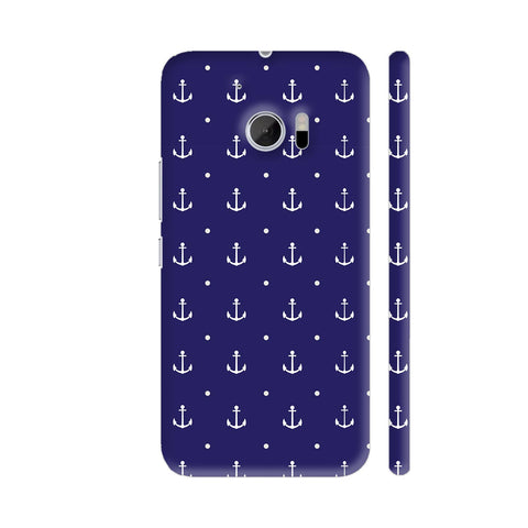 Sail Away On Blue HTC 10 / 10 Lifestyle Cover| Artist: Adeela Abdul Razak