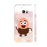 Say Hi Cartoon HTC 10 / 10 Lifestyle Cover| Artist: Designer Chennai