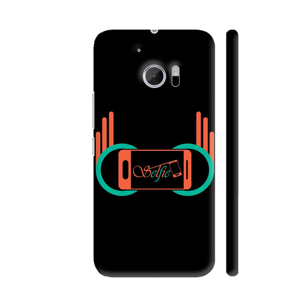Selfie Camera With Typography HTC 10 / 10 Lifestyle Cover| Artist: Designer Chennai