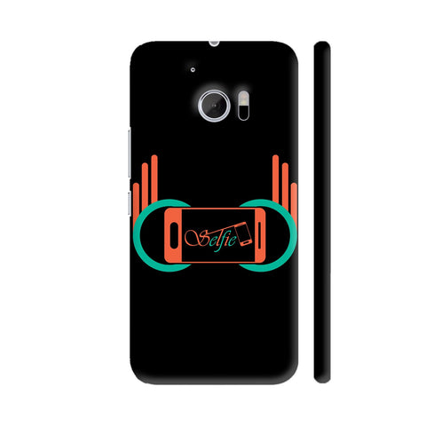 Selfie Camera With Typography HTC 10 / 10 Lifestyle Cover| Artist: Designer Chennai