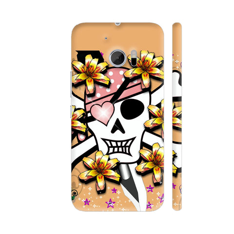 Skull Horror Dead HTC 10 / 10 Lifestyle Cover| Artist: WonderfulDreamPicture