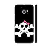 Skull Horror Dead Halloween HTC 10 / 10 Lifestyle Cover| Artist: WonderfulDreamPicture