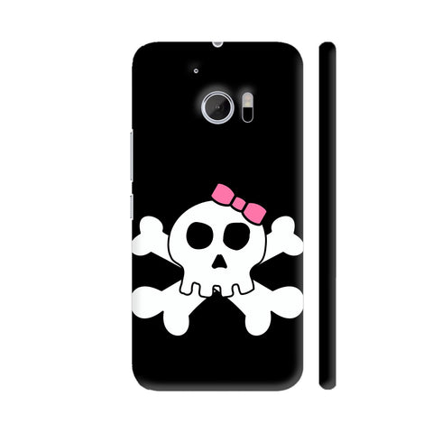 Skull Horror Dead Halloween HTC 10 / 10 Lifestyle Cover| Artist: WonderfulDreamPicture