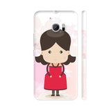 Smiling Preschool Girl HTC 10 / 10 Lifestyle Cover| Artist: Designer Chennai