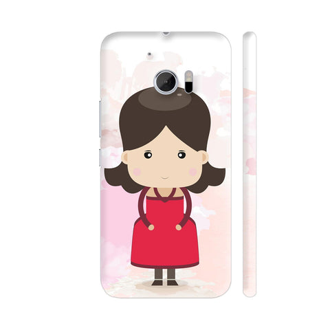 Smiling Preschool Girl HTC 10 / 10 Lifestyle Cover| Artist: Designer Chennai