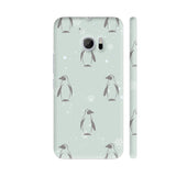 Snow Penguins HTC 10 / 10 Lifestyle Cover| Artist: Adeela Abdul Razak
