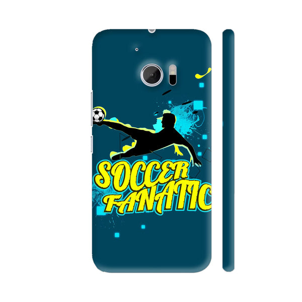 Soccer Fanatic HTC 10 / 10 Lifestyle Cover| Artist: Sangeetha