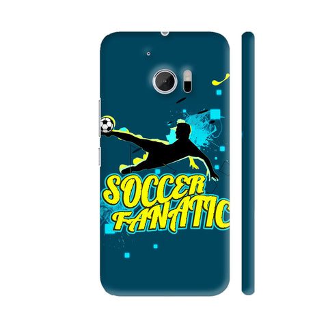 Soccer Fanatic HTC 10 / 10 Lifestyle Cover| Artist: Sangeetha