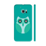 Soft Green Owl HTC 10 / 10 Lifestyle Cover| Artist: Designer Chennai
