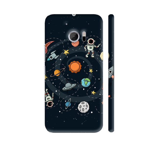 Space HTC 10 / 10 Lifestyle Cover| Artist: Abhinav