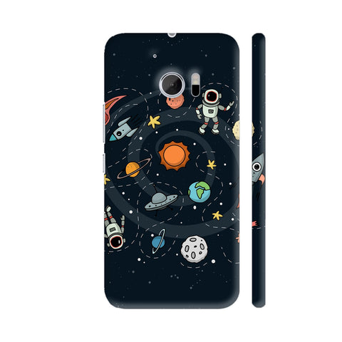 Space HTC 10 / 10 Lifestyle Cover| Artist: Abhinav