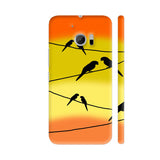 Sparrows At Sunset HTC 10 / 10 Lifestyle Cover| Artist: Avani