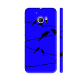 Sparrows On Blue HTC 10 / 10 Lifestyle Cover| Artist: Avani