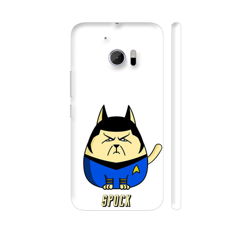Spock The Cat HTC 10 / 10 Lifestyle Cover| Artist: Giordano Aita
