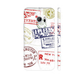 Stamps HTC 10 / 10 Lifestyle Cover| Artist: Abhinav