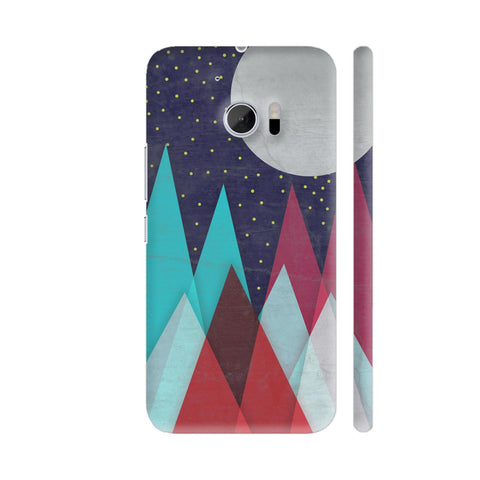Starry Night HTC 10 / 10 Lifestyle Cover| Artist: Abhinav