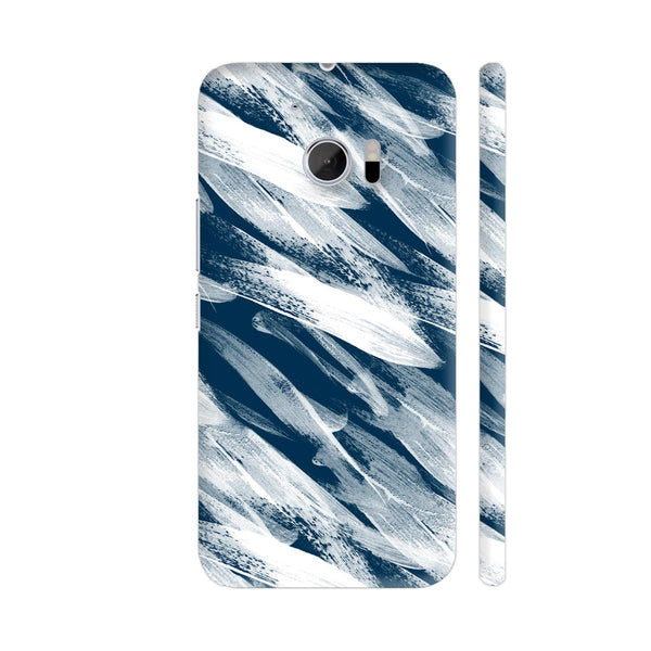 Strokes Blue HTC 10 / 10 Lifestyle Cover| Artist: Abhinav