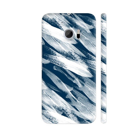 Strokes Blue HTC 10 / 10 Lifestyle Cover| Artist: Abhinav