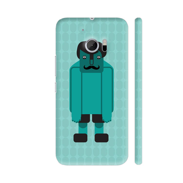 Style Hip Hop On Soft Green HTC 10 / 10 Lifestyle Cover| Artist: Designer Chennai