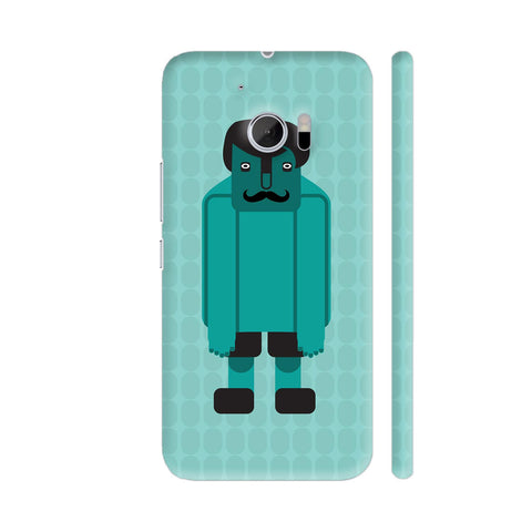 Style Hip Hop On Soft Green HTC 10 / 10 Lifestyle Cover| Artist: Designer Chennai